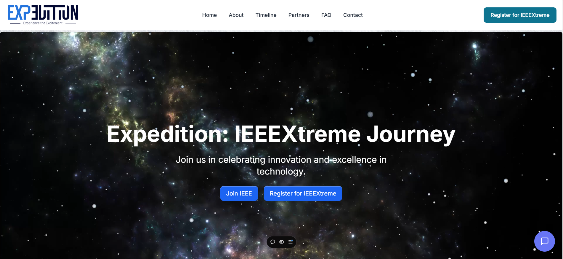 Event Season Website - IEEE Expedition